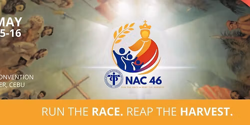 BCBP NAC 46 Run the Race. Reap the Harvest.