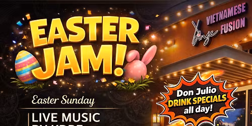 Easter Jam at Binge \u2022 Live Music, Drink Specials & Easter Fun