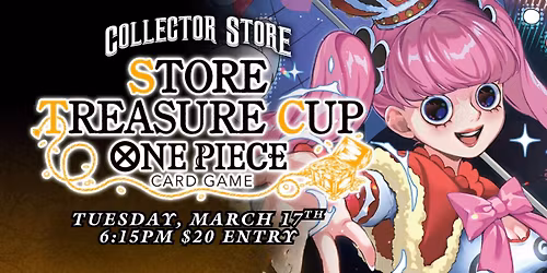 One Piece TCG: Store Treasure Cup!