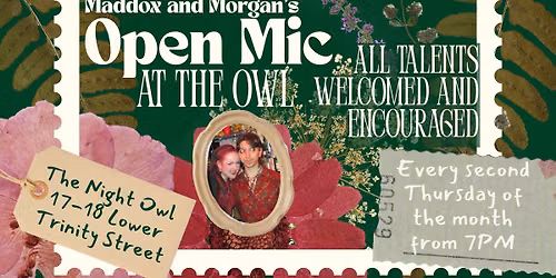 Open Mic at the Owl