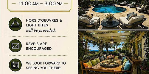 Amend Malibu Open House