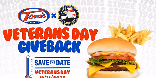 Veterans Day GIVEBACK!