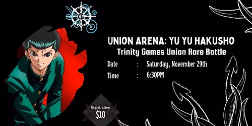 Union Arena: Yu Yu Hakusho Rare Battle