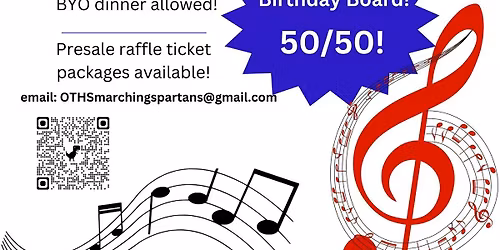 OTHS Band Parents Annual Chance Auction! 