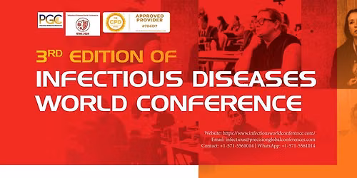 3rd Edition of Infectious Disease World Conference IDWC 2026(In-Person\/Virtual)