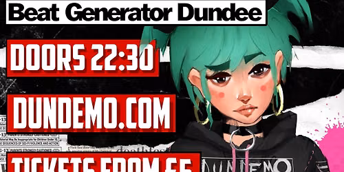 DUNDEMO (Scotland's Biggest Emo Pop Punk Night)