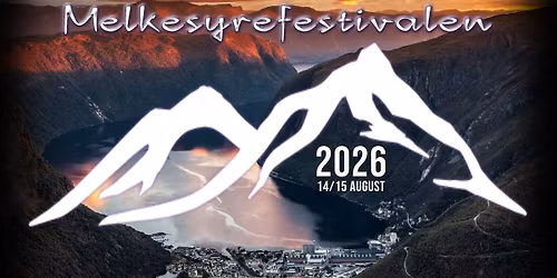 Melkesyrefestivalen'26