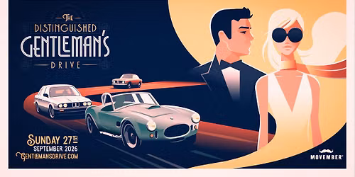 2026 Distinguished Gentleman's Drive - London, England