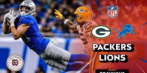 Week 6: LIONS vs. Packers
