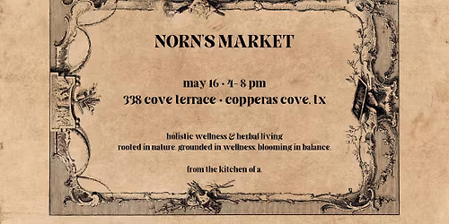 from the kitchen of a at norn's market