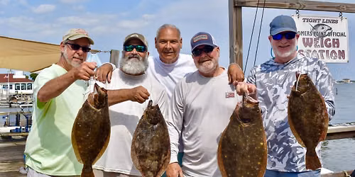 3rd Annual Flounder Tournament for the Jimmy Mullins Memorial Scholarship Fund