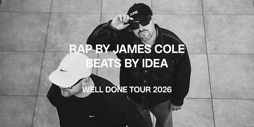 James Cole & Idea \u2022 WELL DONE TOUR \u2022 Liberec, Bar Pap\u00edr
