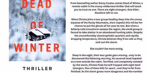 Nook Club - Dead of Winter