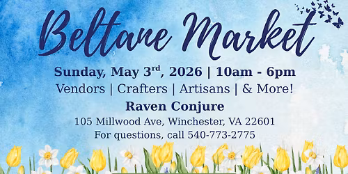 Beltane Magic Market