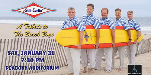 Still Surfin: A Tribute to The Beach Boys