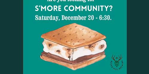 S'MORE COMMUNITY NIGHT - Smores and Engaging Community Discussion