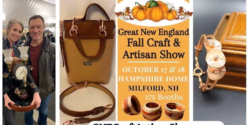 11th Annual New England Fall Craft & Artisan Show