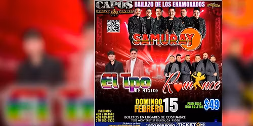 SAN VALENTIN CON SAMURAY