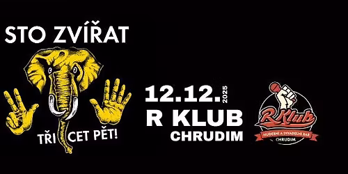 STO ZV\u00cd\u0158AT TURN\u00c9 "T\u0158ICET P\u011aT" - CHRUDIM