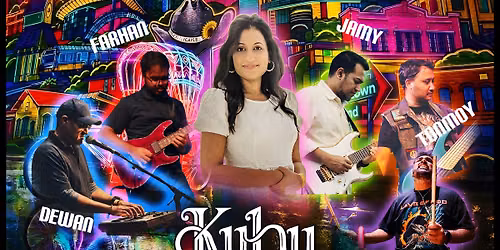 Kuhu & Friends for \ud83c\udde7\ud83c\udde9 at Downtown Garland