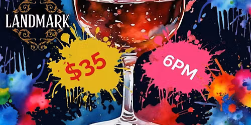 PAINT & SIP NIGHT @ LANDMARK SOCIAL