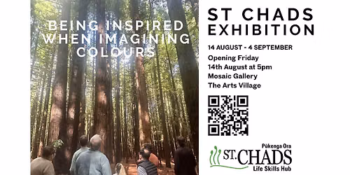 Being Inspired When Imagining Colours Art Exhibition