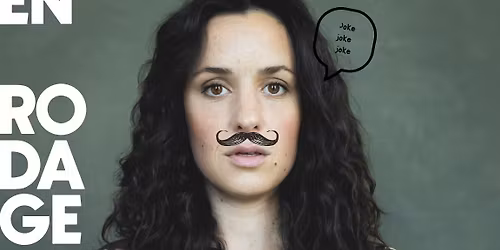 Virginie Fortin en rodage