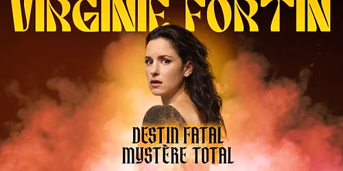 Virginie Fortin en rodage