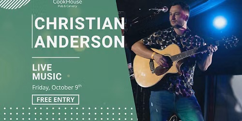Live in our (Cook)House - Christian Anderson