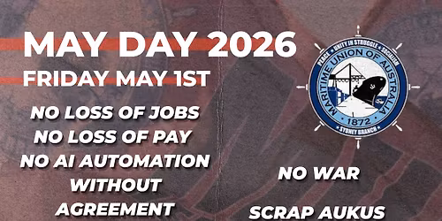 May Day 2026