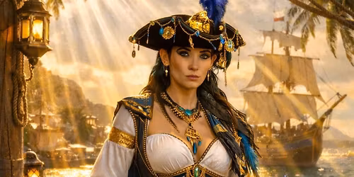 CHILDREN'S PIRATE DAY AT SUNRAY PATIO!