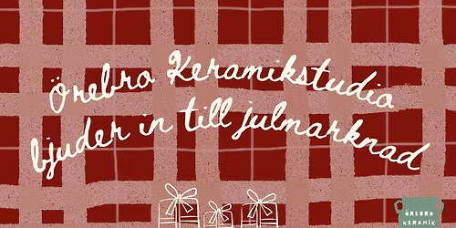 Julmarknad p\u00e5 \u00d6rebro Keramikstudio