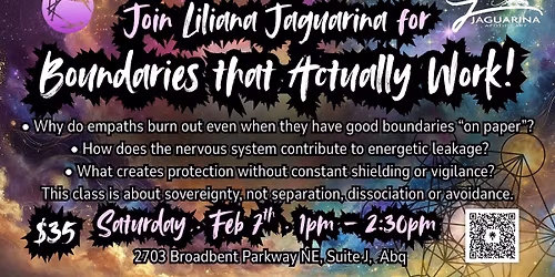 Boundaries That Actually Work!