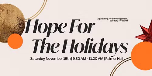 Hope for the Holidays