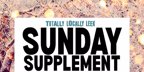 December Sunday Supplement