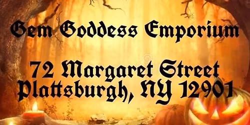 Black Friday at Gem Goddess Emporium