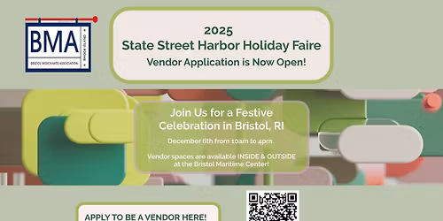 2025 State Street Harbor Holiday Faire