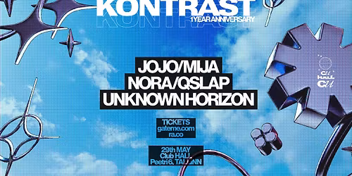 KONTRAST with Mija - HALL x SVE x culture unseen