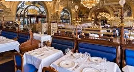 D\u00e9jeuner au Train Bleu, \u00e0 la Belle Epoque