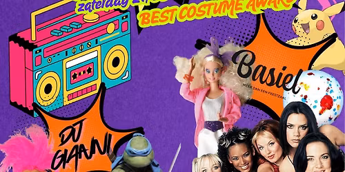 Back tot the 90's Bloesemfuif