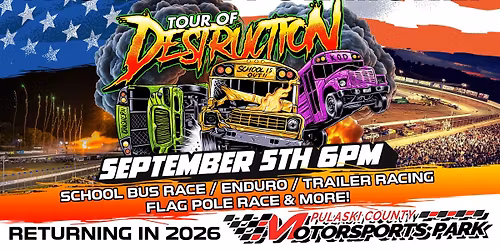 TOUR OF DESTRUCTION