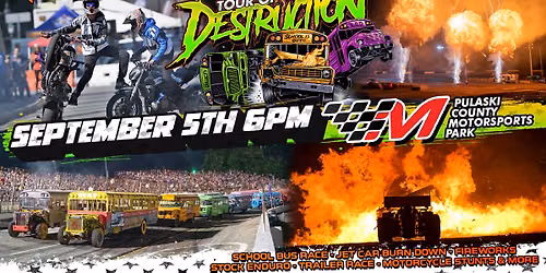 TOUR OF DESTRUCTION