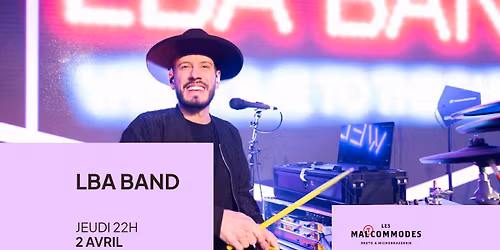 LBA BAND AU MALTCOMMODES \ud83e\udd73