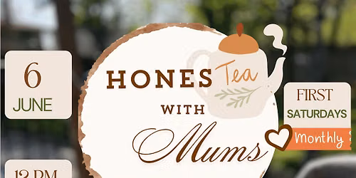 Bookclub Edition - HonesTea with Mums Mississauga