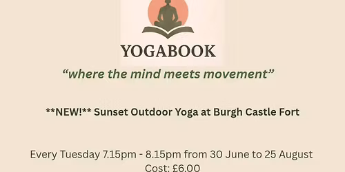 Sunset Yoga at Burgh Castle