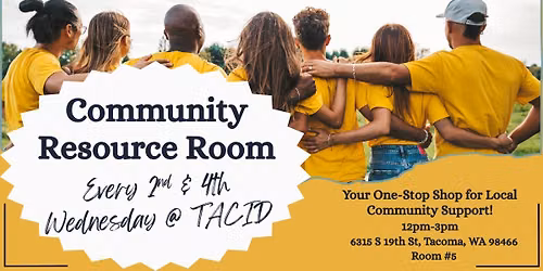 Community Resource Room