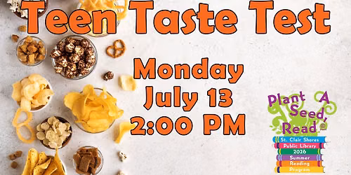 Teen Taste Test