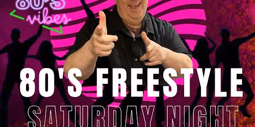 80s Freestyle Saturday Night: Throwback Hits & Nonstop Dancing at The Atrium Dance Studio \u2728\ud83d\udd25