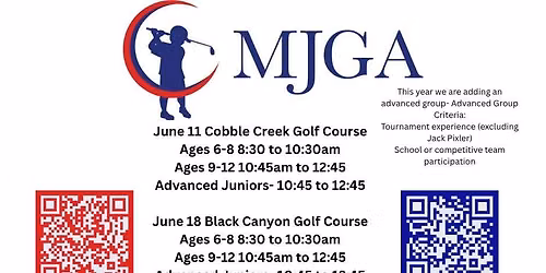 MJGA Day 2 clinic 