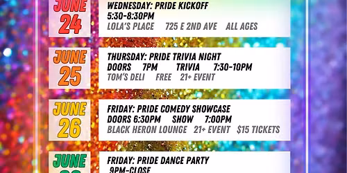 SHOW YOUR PRIDE 2026 